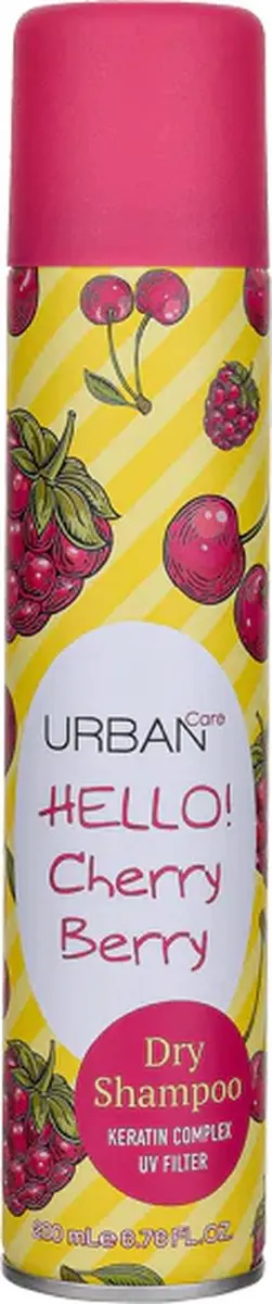 Urban Care Hello Cherry Berry Droogshampoo 200ml