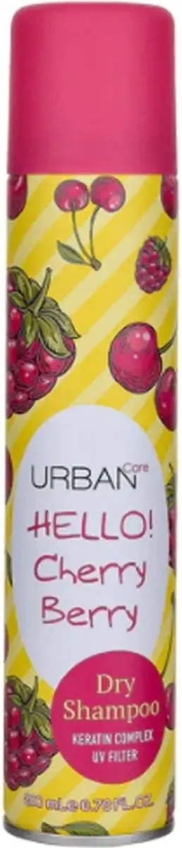 Urban Care Hello Cherry Berry Droogshampoo 200ml