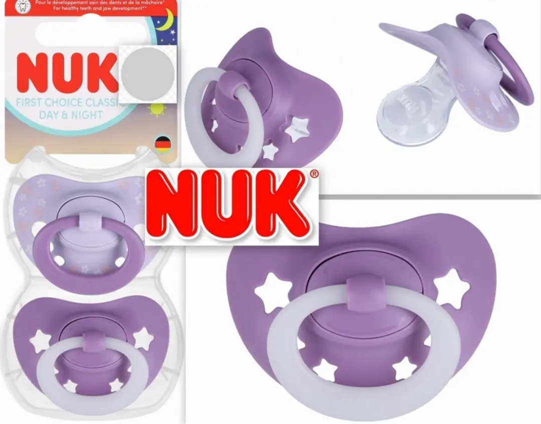 NUK First Choice Fopspeen Set Day & Night