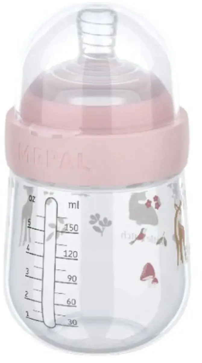 Mepal Mio Babyfles Little Dutch 165ml - Fairy Garden - afbeelding 6 van 6