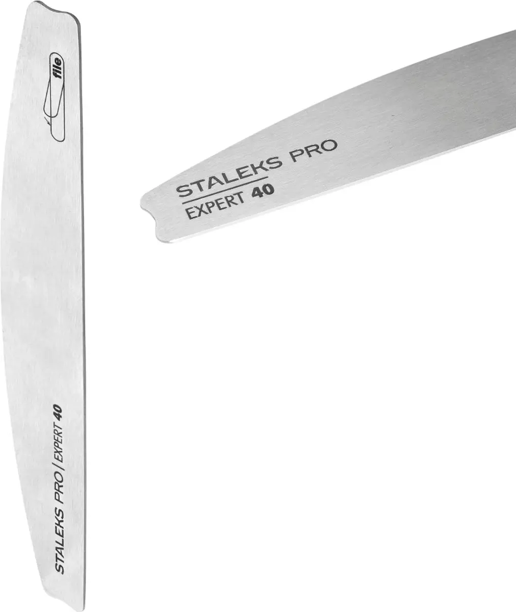 STALEKS EXPERT 40 Basis Vijl MBE-40 Metaal Halfmoon - RVS