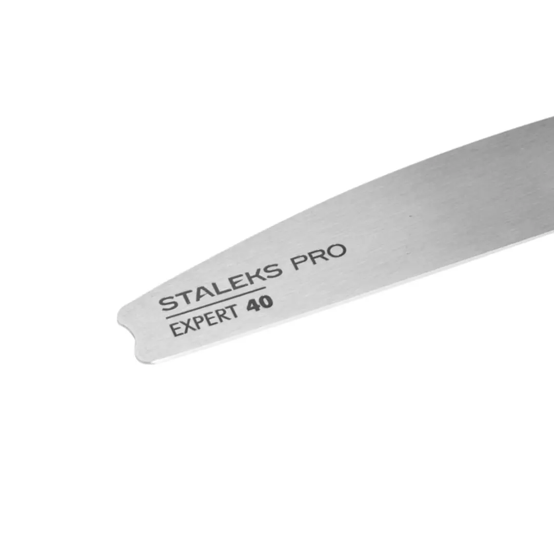 STALEKS EXPERT 40 Basis Vijl MBE-40 Metaal Halfmoon - RVS