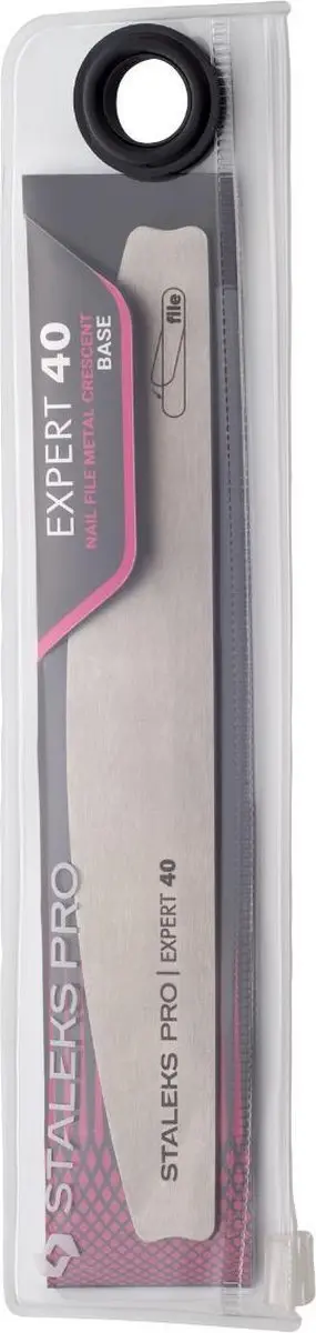 STALEKS EXPERT 40 Basis Vijl MBE-40 Metaal Halfmoon - RVS