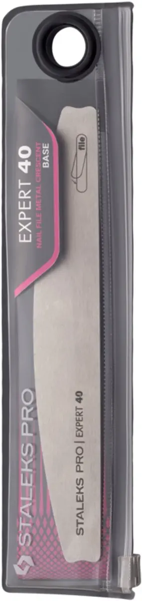 STALEKS EXPERT 40 Basis Vijl MBE-40 Metaal Halfmoon