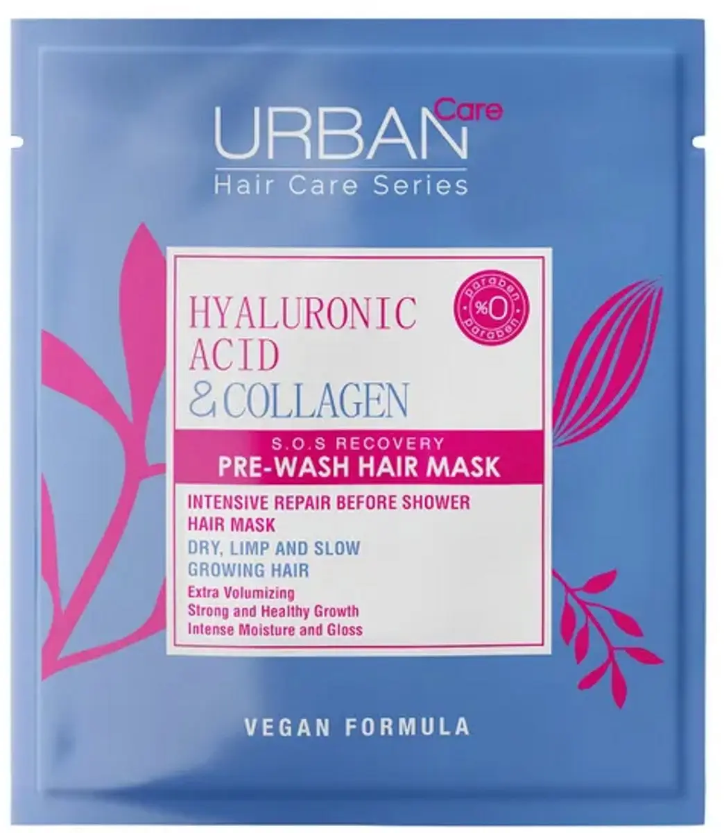 Urban Care Hyaluron & Collageen Nachtmasker 230ml