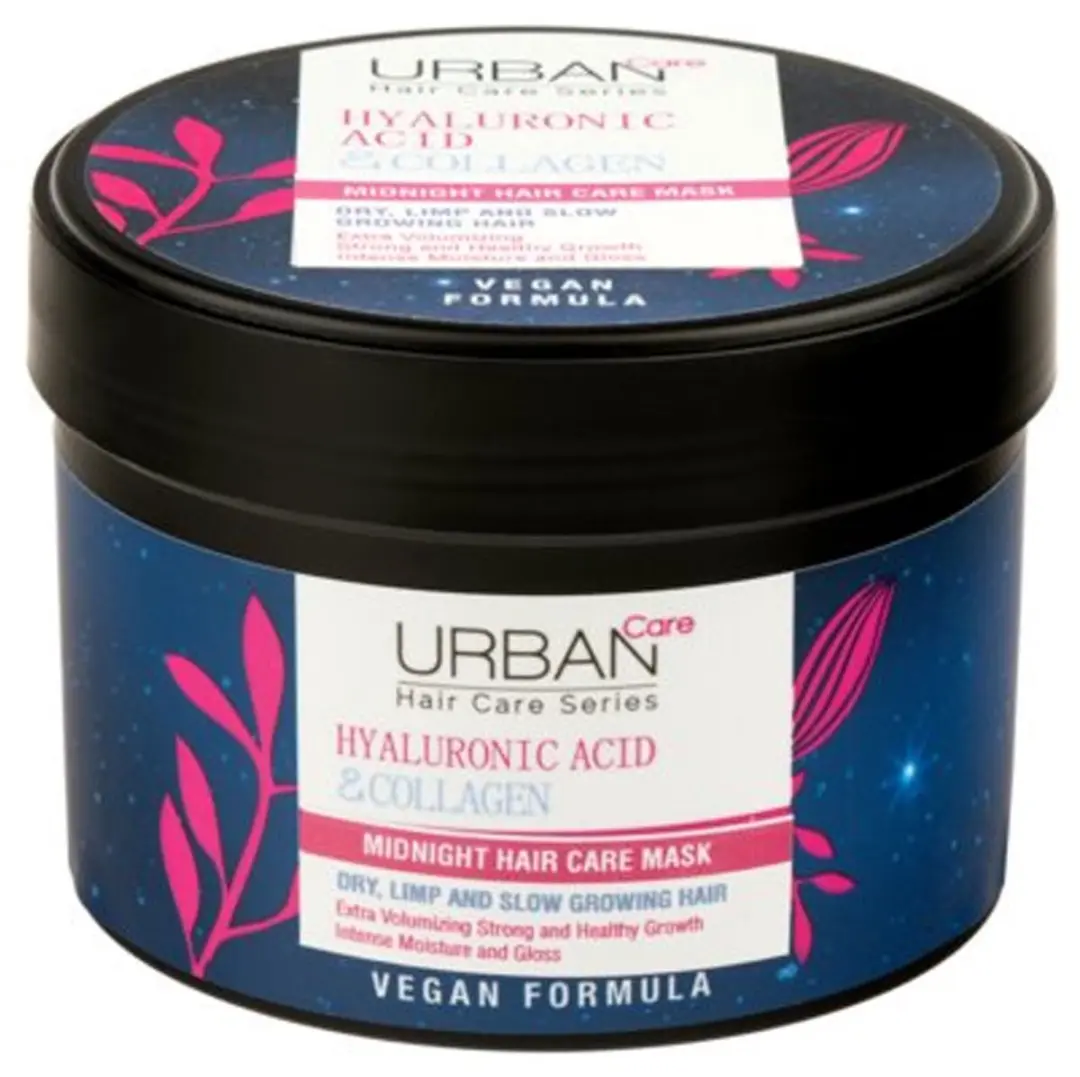 Urban Care Hyaluron & Collageen Nachtmasker 230ml