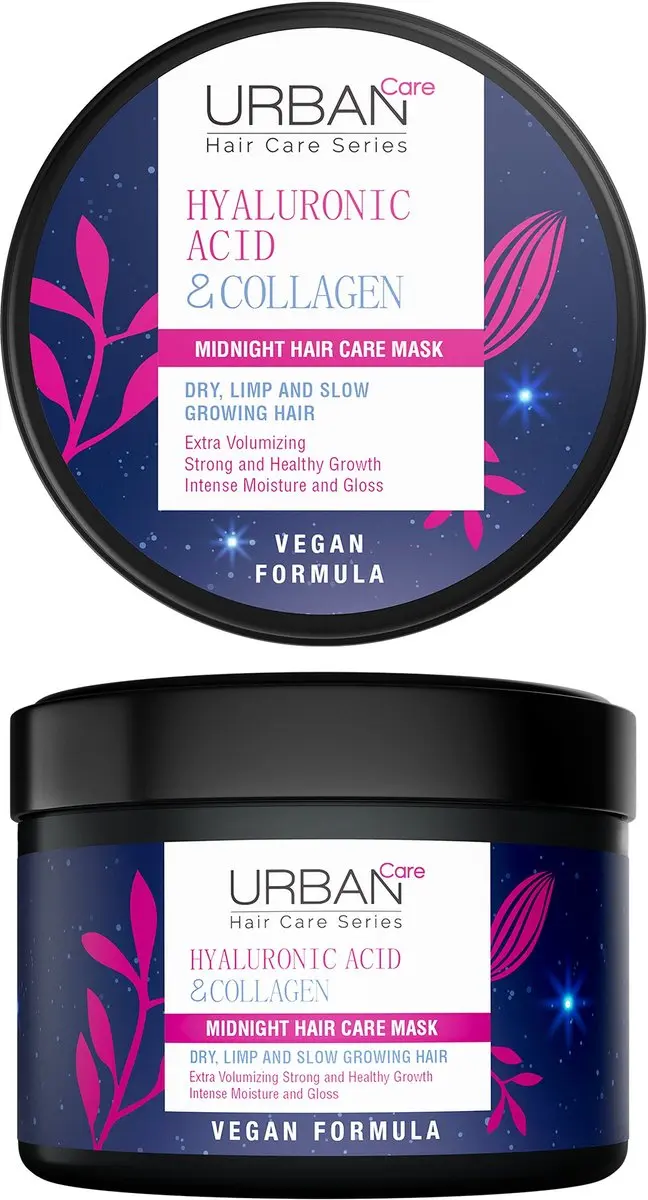Urban Care Hyaluron & Collageen Nachtmasker 230ml