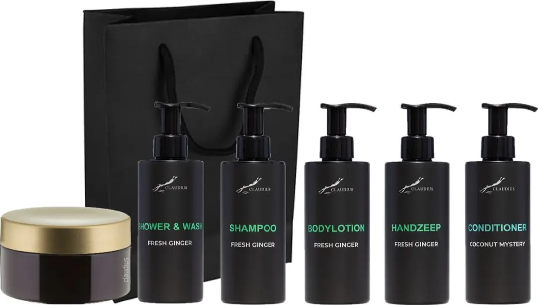 Splashbox Cosmetics Fresh Ginger Compleet Verzorgingspakket