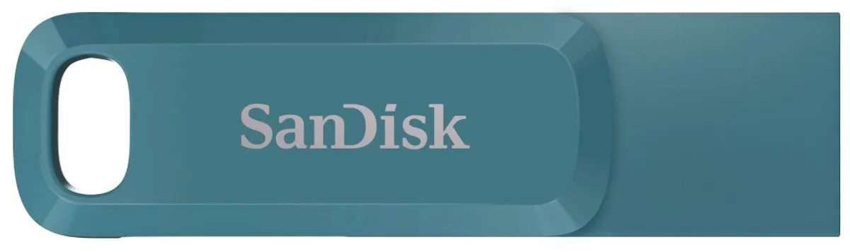 SanDisk Ultra Dual Drive Go 64GB - USB-C - Blauw