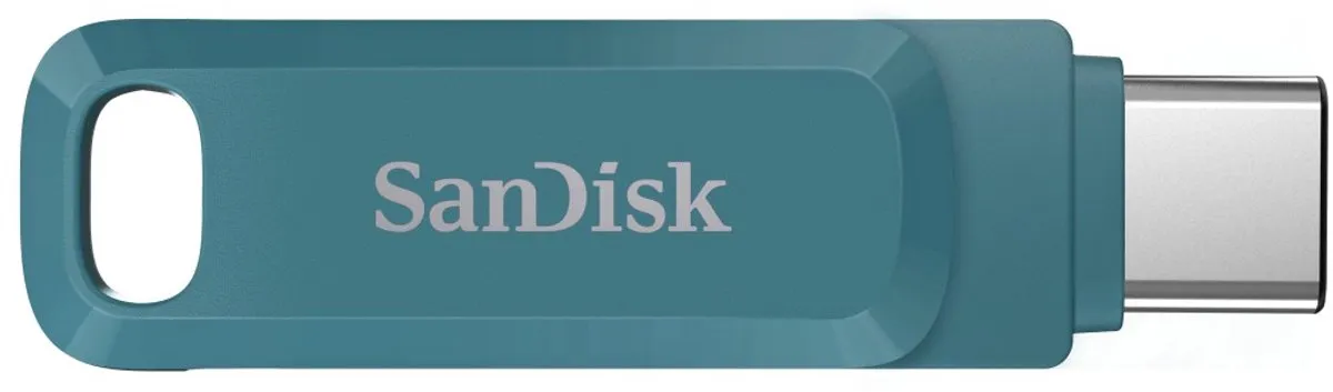 SanDisk Ultra Dual Drive Go 64GB - USB-C - Blauw