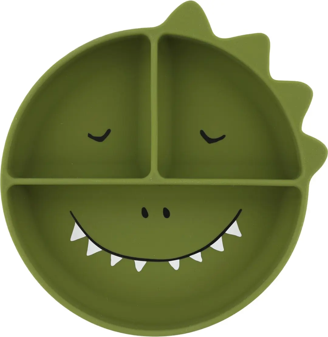 Trixie Kinderbord Mr. Dino Siliconen