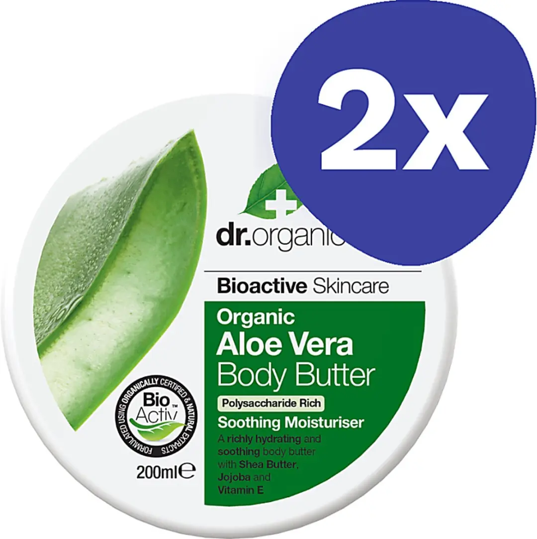 Dr Organic Aloë Vera Body Butter