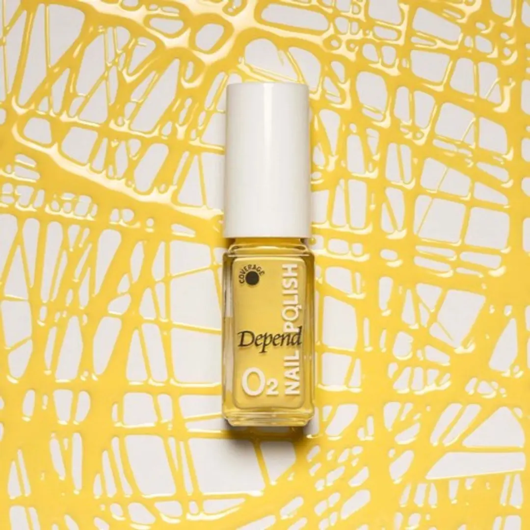 Depend Cosmetics Nagellak O2 Butter Yellow 768