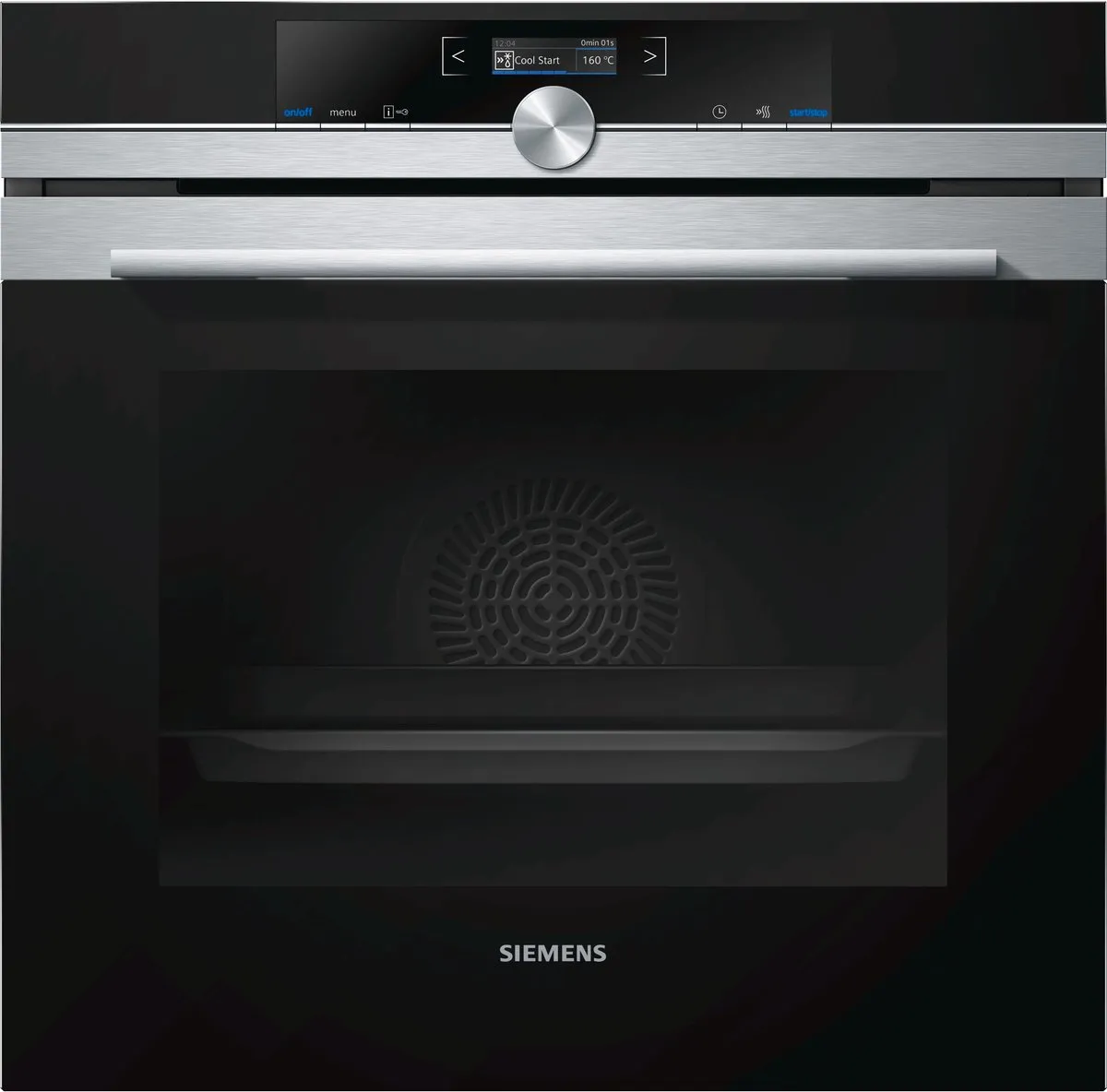 Siemens iQ700 HB655GBS1 Inbouwoven 71L