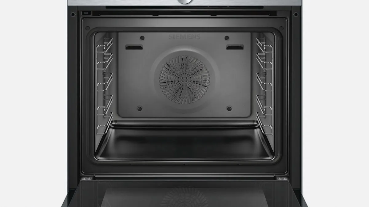 Siemens iQ700 HB655GBS1 Inbouwoven 71L - Inox