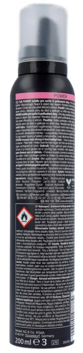 Taft Power Haarmousse 200ml