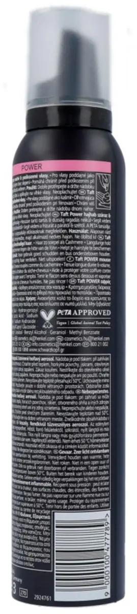 Taft Power Haarmousse 200ml