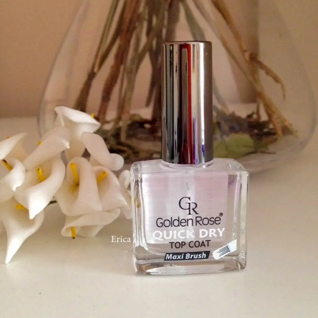 Golden Rose Quick Dry Top Coat 10.5ml - Transparant