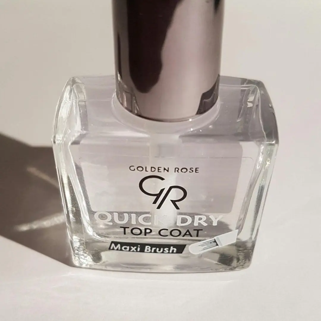Golden Rose Quick Dry Top Coat 10.5ml - Transparant