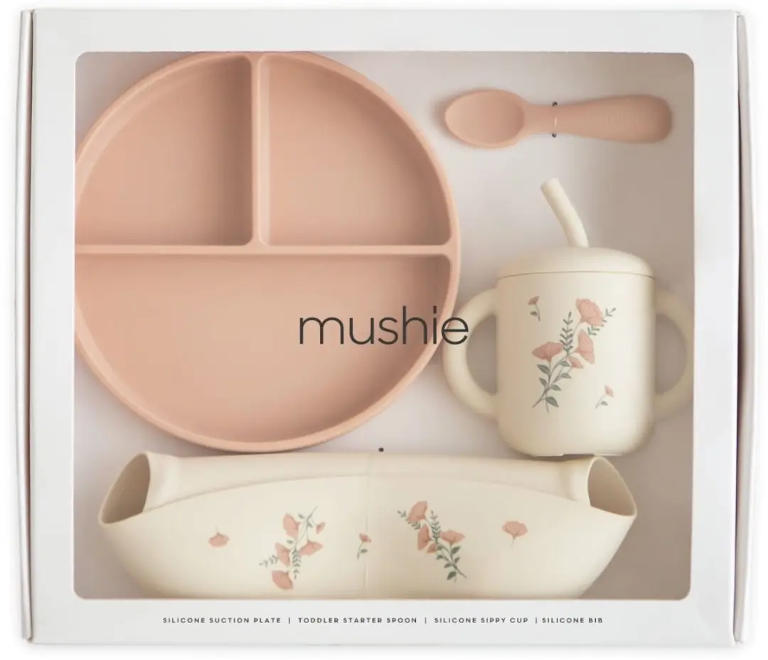 Mushie Voedingsset Peuters