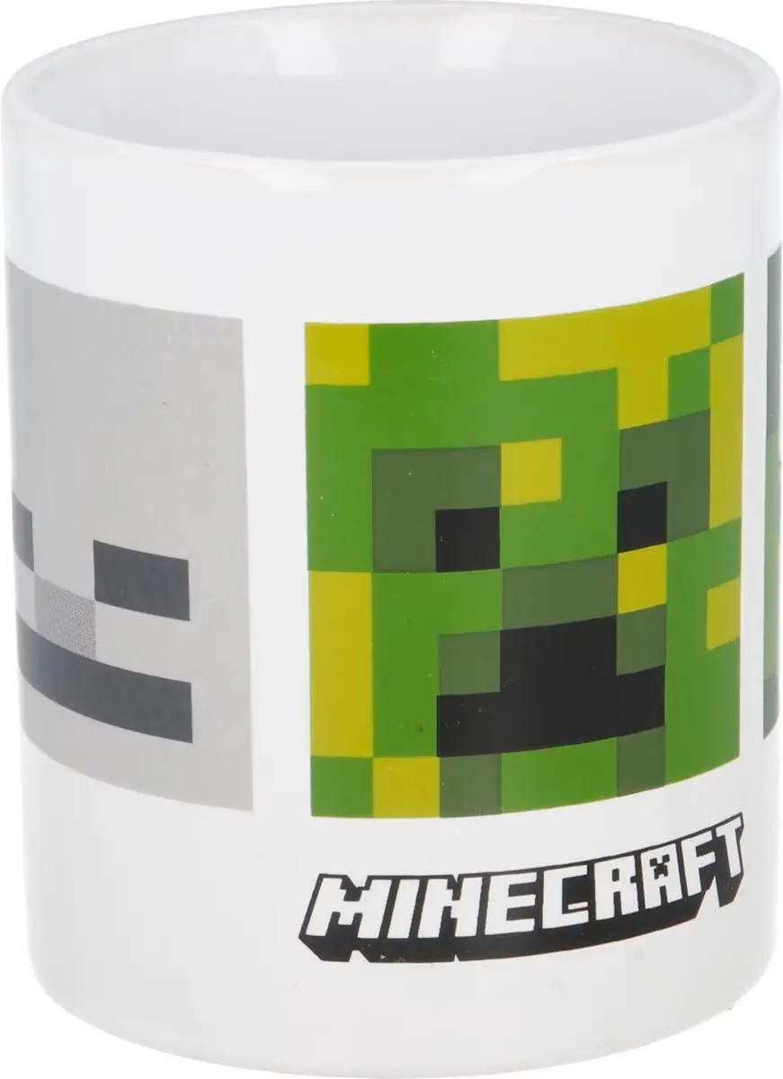 Minecraft Keramische Mok 325ml - Multi