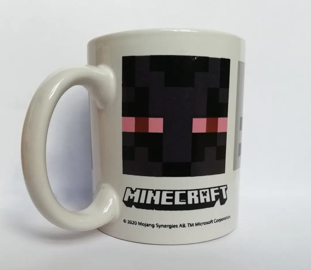 Minecraft Keramische Mok 325ml - Multi