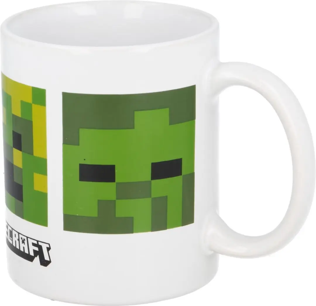 Minecraft Keramische Mok 325ml - Multi