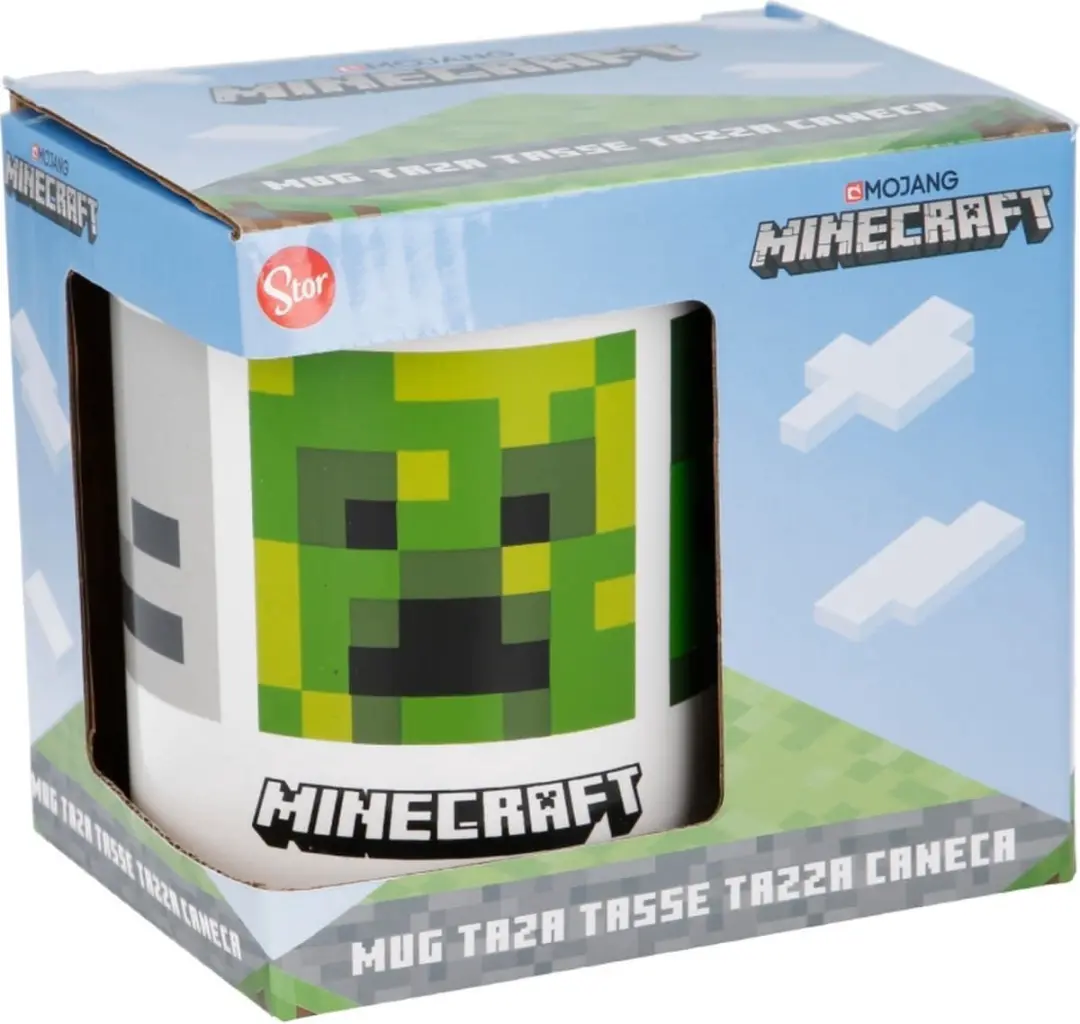 Minecraft Keramische Mok 325ml - Multi - afbeelding 6 van 6