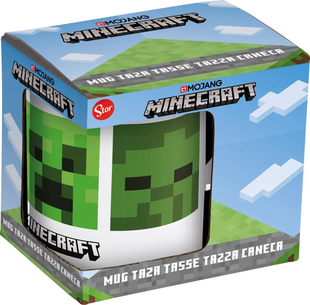 Minecraft Keramische Mok 325ml - Multi
