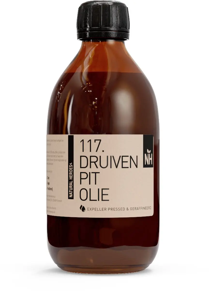 Natural Heroes Druivenpitolie 300ml