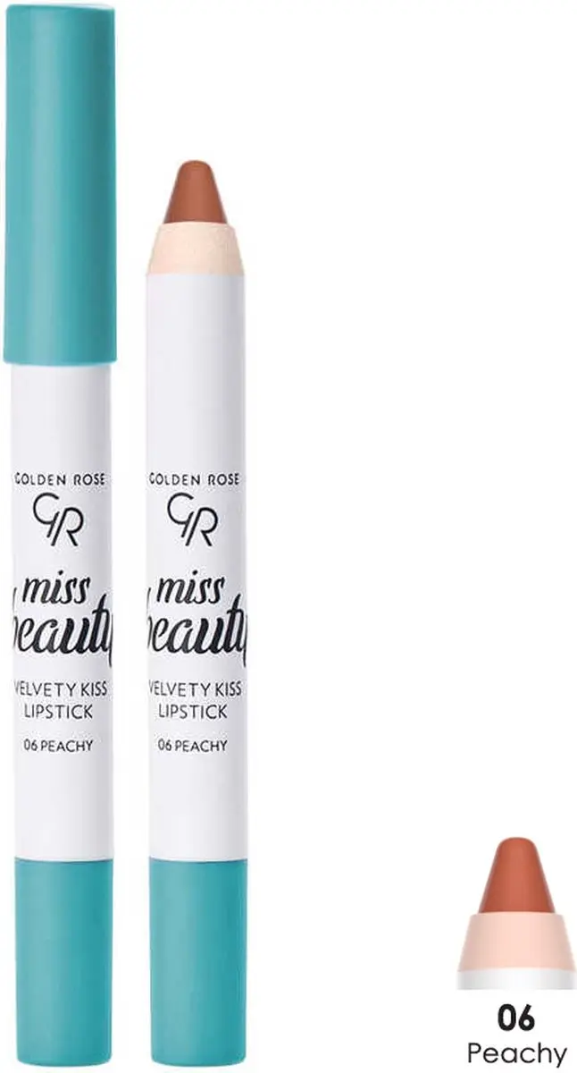 Golden Rose Miss Beauty Velvety Kiss Lipstick 06