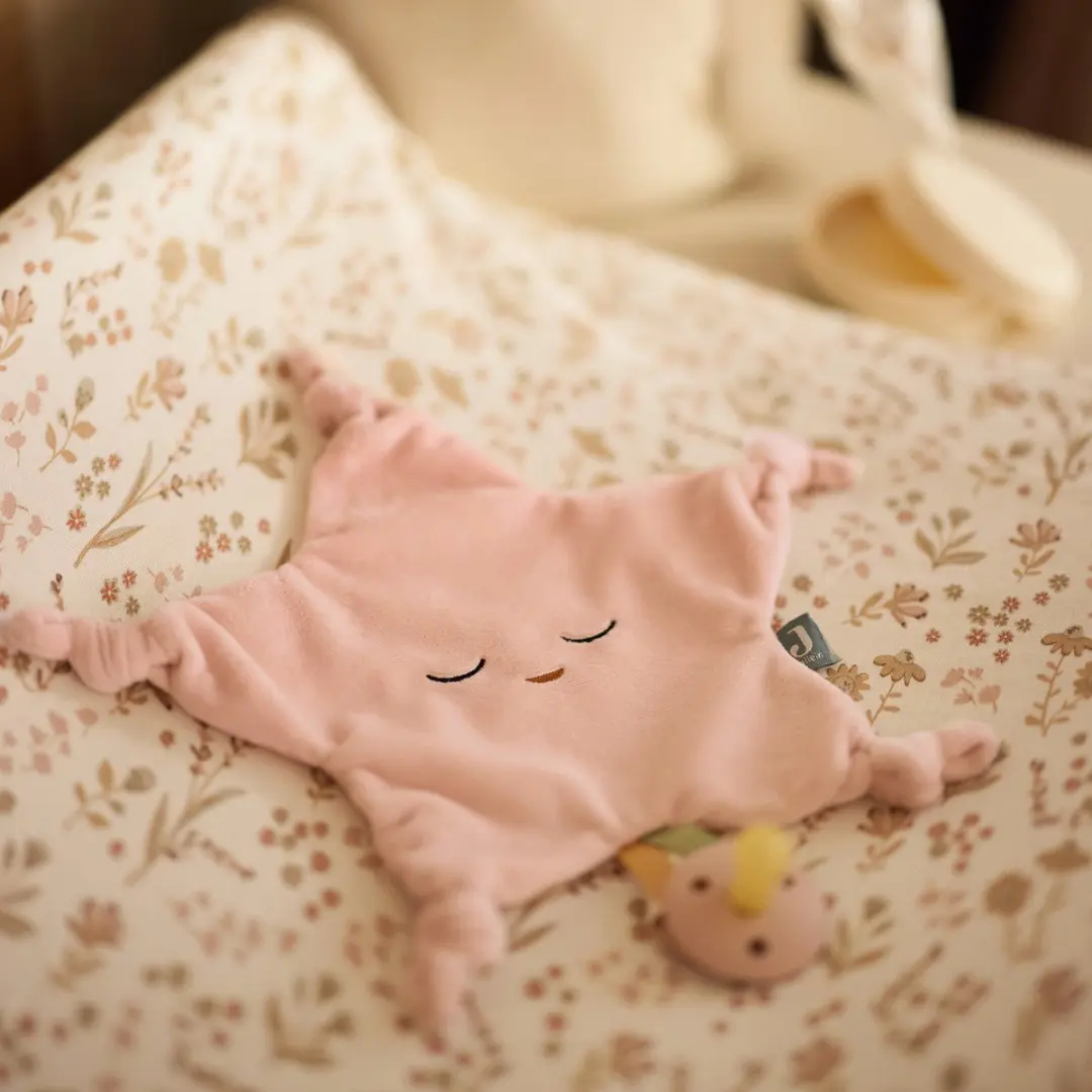 Jollein Speendoekje Little Star Speenknuffel - Wild Rose
