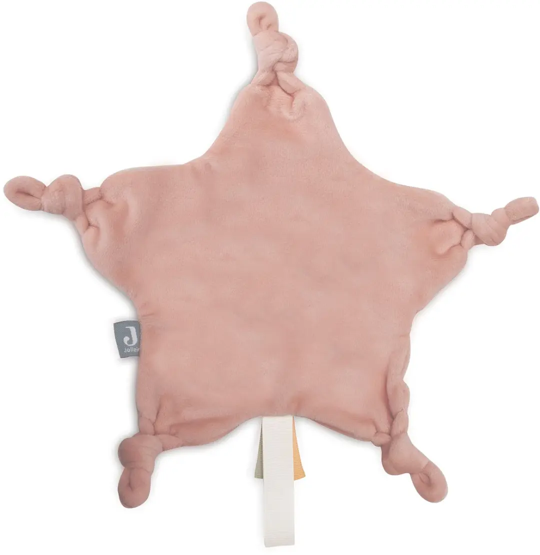 Jollein Speendoekje Little Star Speenknuffel - Wild Rose