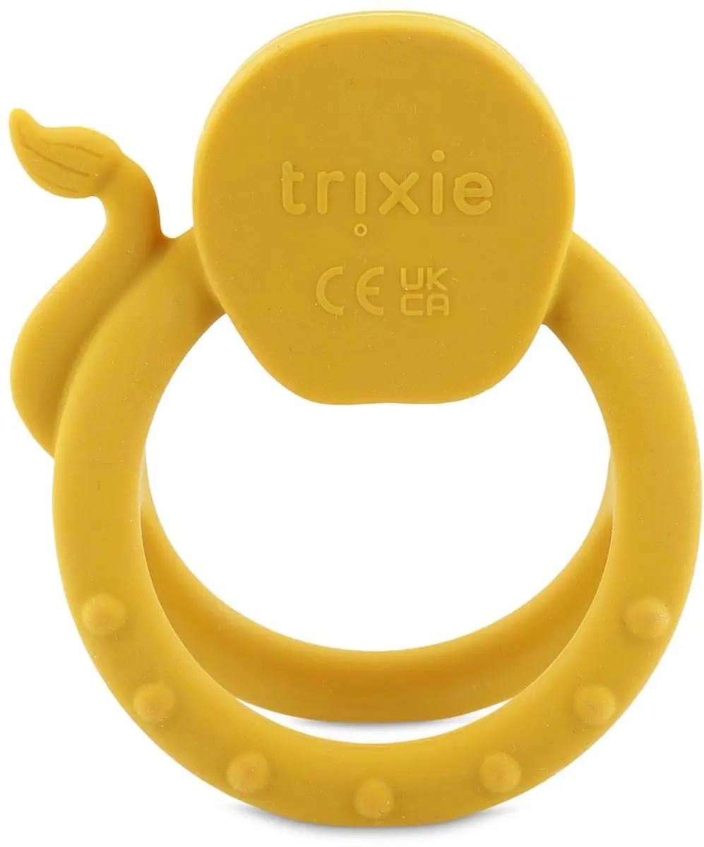 Trixie Mr. Lion Sensorische Bijtring - Siliconen - Geel