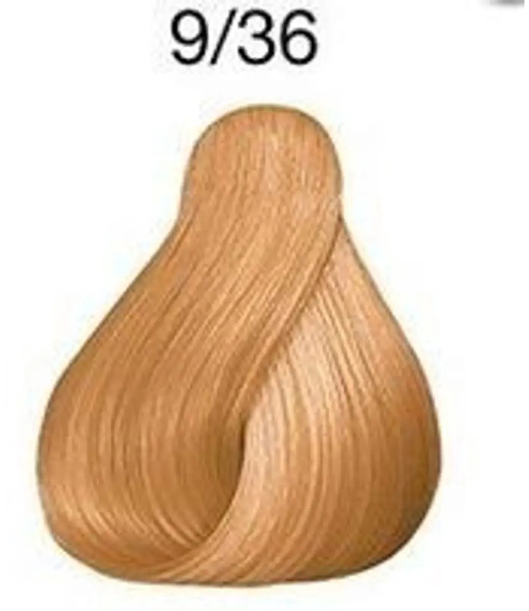 Kadus Professional Color Permanent 9/36 60ml - Semi-permanent