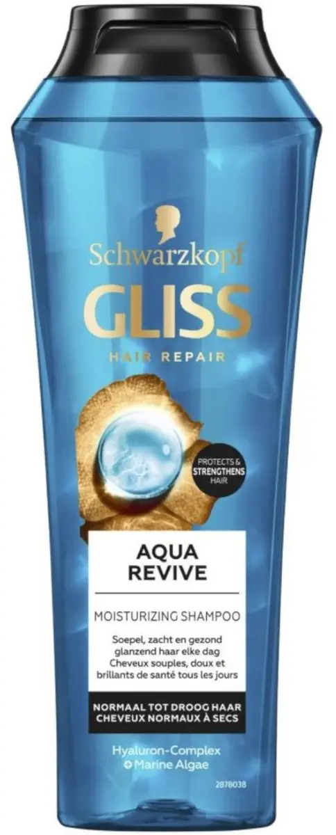 Gliss Aqua Revive Shampoo 250ml