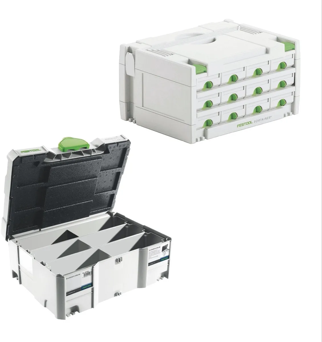 Festool Sortainer SYS 3-SORT/12 Domino Set