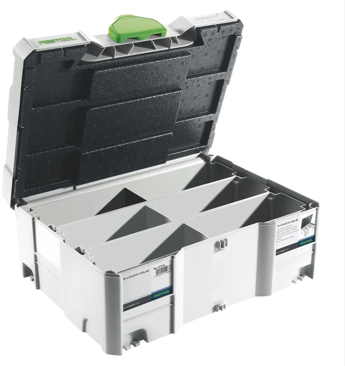 Festool Sortainer SYS 3-SORT/12 Domino Set