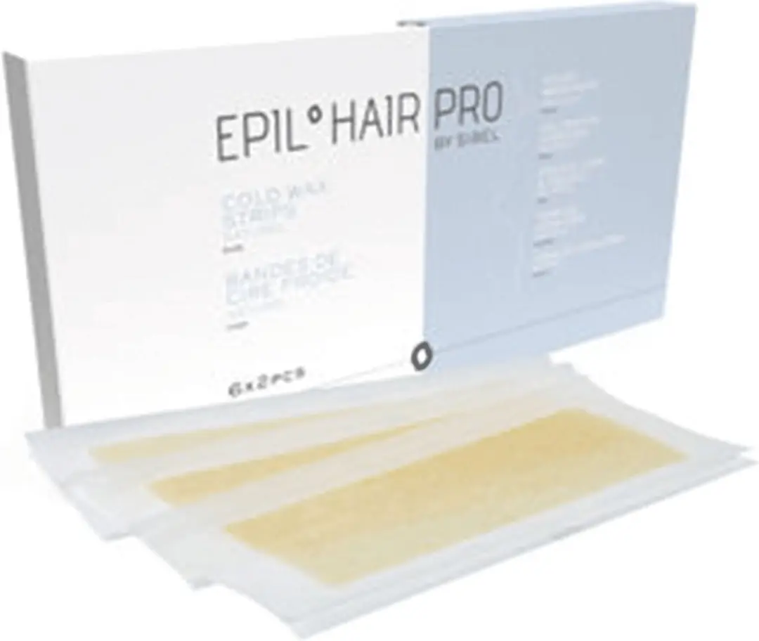 Sibel Cold Wax Strips Lichaam - 12 Stuks