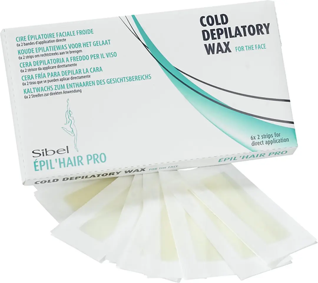 Sibel Cold Wax Strips Lichaam