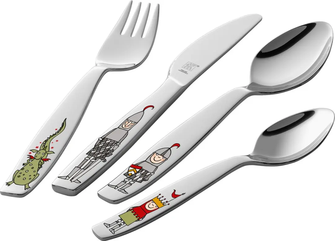 Zwilling Ridder Eckbert Kinderbestek 4-delig