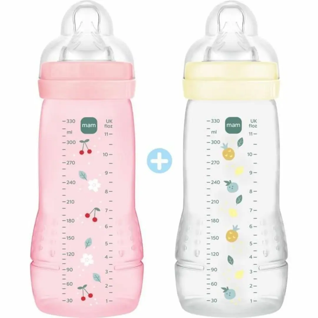 MAM Easy Active Babyfles 330ml - 2 Stuks