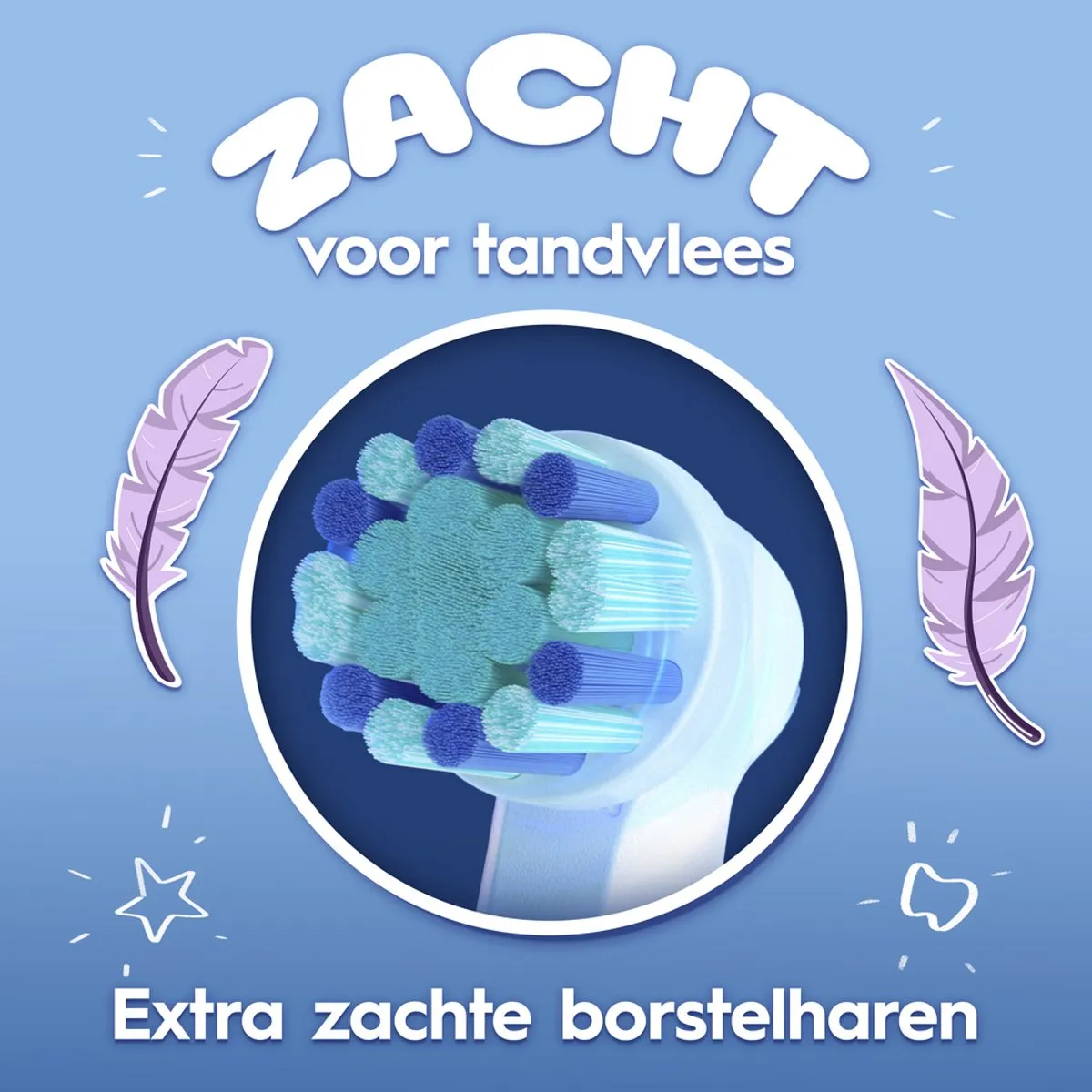 Oral-B Pro Kids Disney Frozen Elektrische Tandenborstel - Blauw