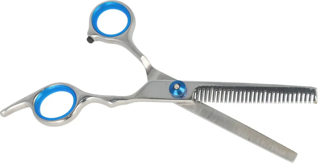 Haarsoires Effileerschaar Ergonomisch 17cm - RVS