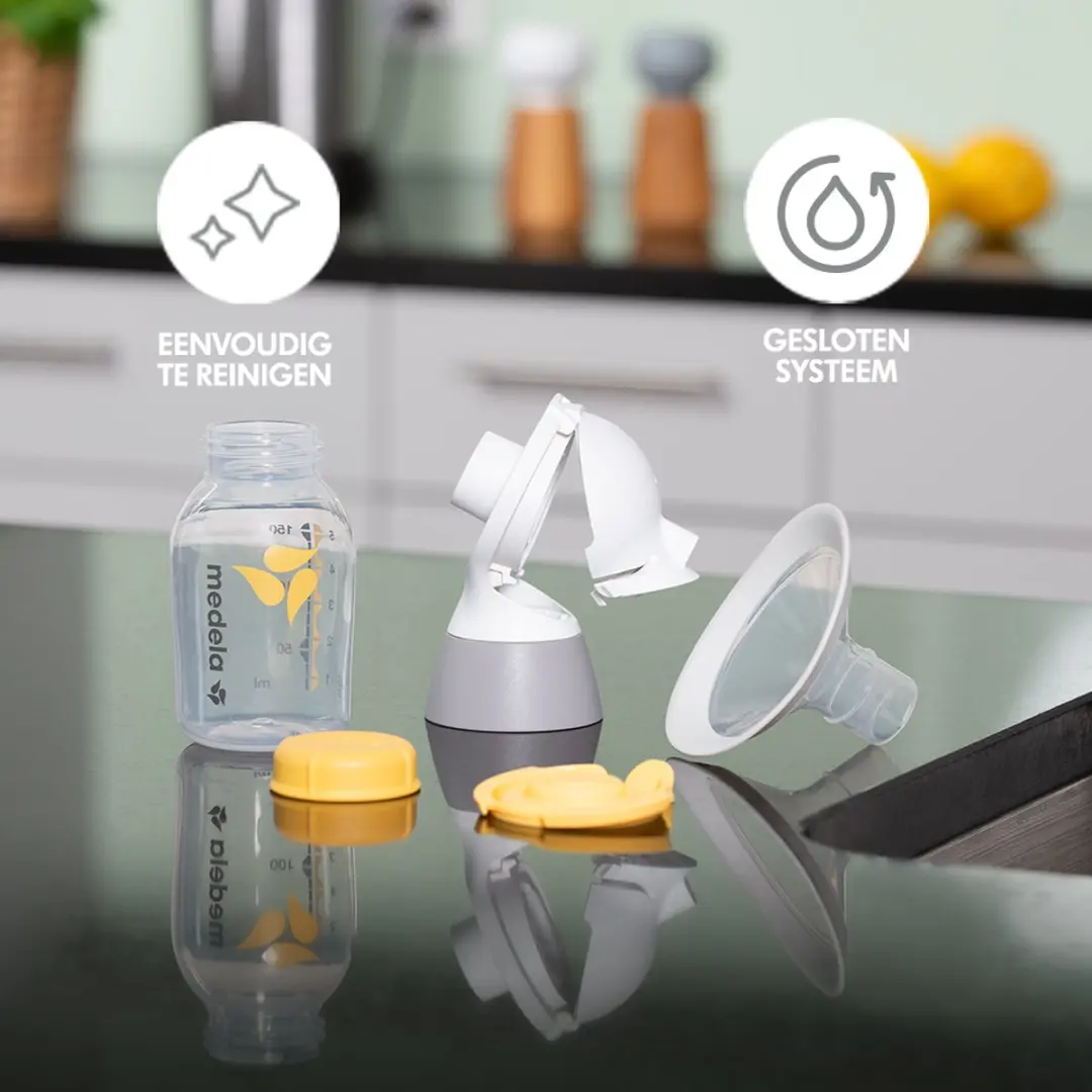 Medela Classic PersonalFit Flex Afkolfset - 21/24mm - 4 Stuks - afbeelding 6 van 6