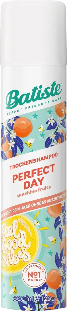 Batiste Droogshampoo 200ml