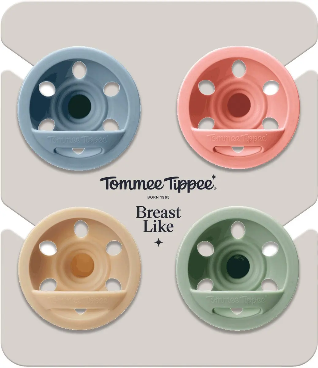 Tommee Tippee Nacht Fopspeen 6-18m - 4 Stuks - BPA-vrij - afbeelding 6 van 6