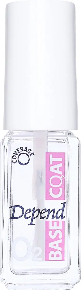 Depend Cosmetics O2 Basecoat nr.079 Nagellak 5ml