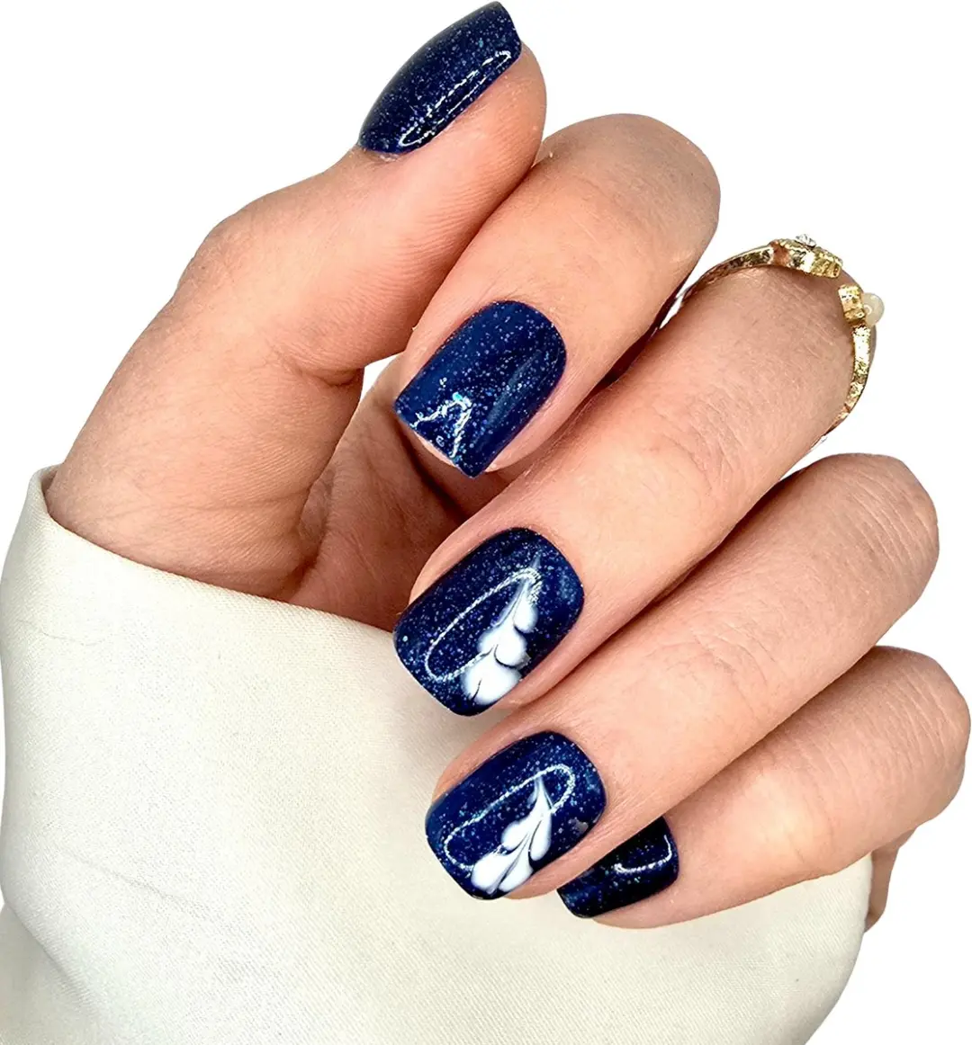 SD Press on Nails B-270 Plaknagels