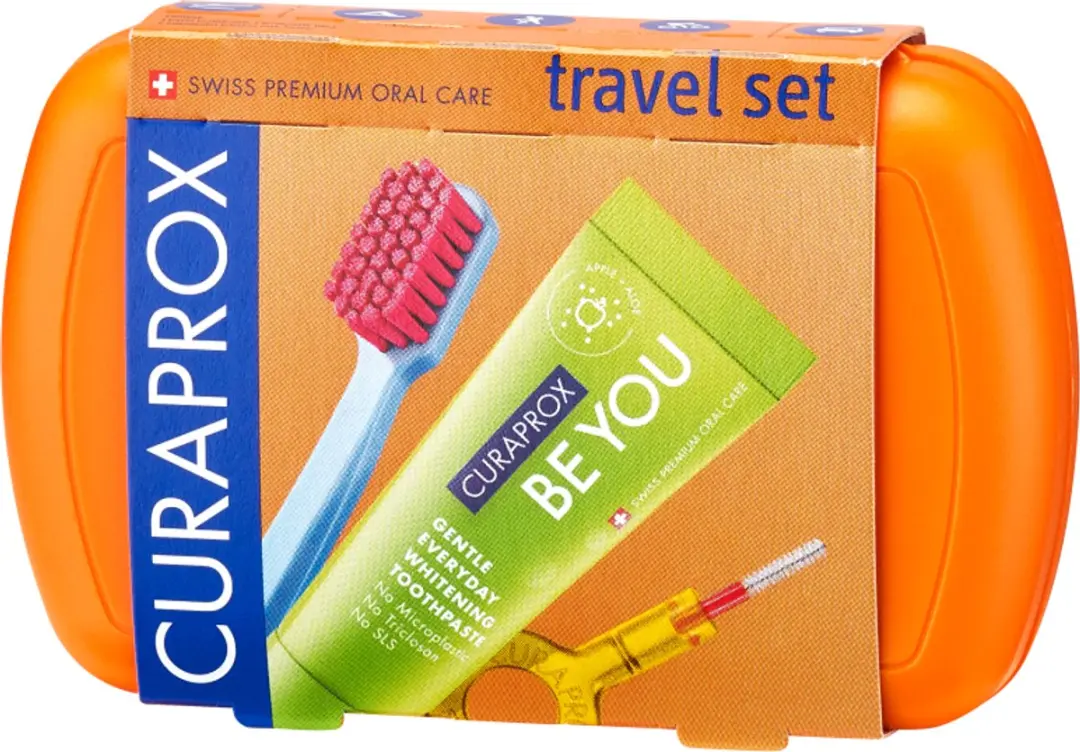 Curaprox Reisset - Oranje